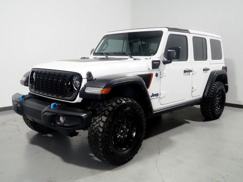2024 Jeep Wrangler 4xe Jeep Beach *ADAPTIVE CRUISE, COLLISION ALERT w/BRAKING, BACKUP-CAMERA, COLOR TOUCHSCREEN, MOPAR SUNRIDER HARD TOP, KATZKIN LEATHER, KEYLESS ENTRY, TRAILER TOW GROUP, LED HEADLIGHTS, ANDROID & APPLE Round Rock TX
