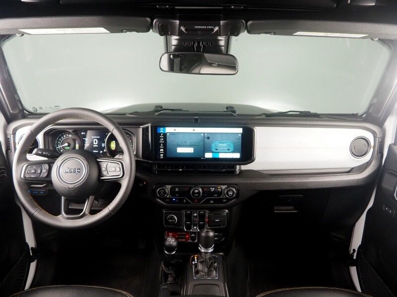 2024 Jeep Wrangler 4xe Jeep Beach *ADAPTIVE CRUISE, COLLISION ALERT w/BRAKING, BACKUP-CAMERA, COLOR TOUCHSCREEN, MOPAR SUNRIDER HARD TOP, KATZKIN LEATHER, KEYLESS ENTRY, TRAILER TOW GROUP, LED HEADLIGHTS, ANDROID & APPLE
