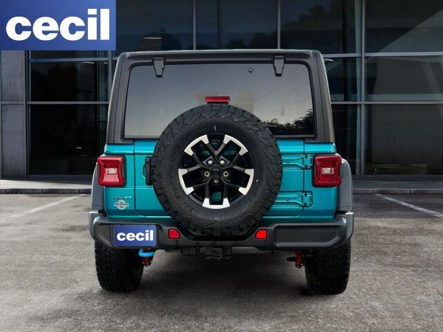 2024 Jeep Wrangler 4xe Rubicon Burnet TX