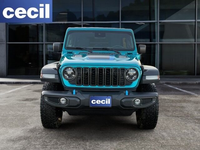 2024 Jeep Wrangler 4xe Rubicon Burnet TX