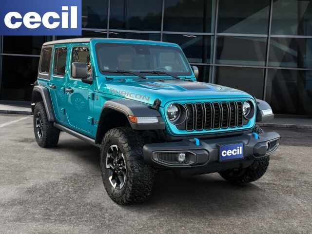 2024 Jeep Wrangler 4xe Rubicon Burnet TX