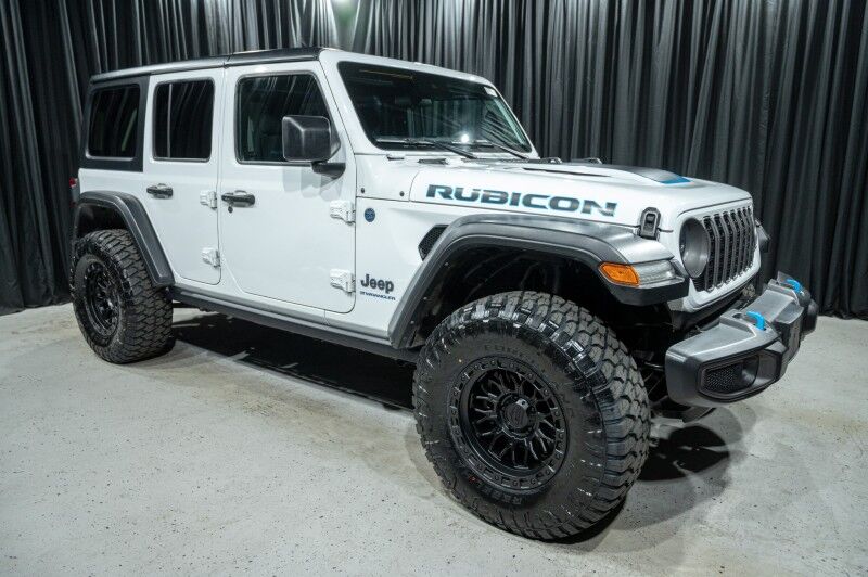 2024 Jeep Wrangler 4xe Rubicon photo 3