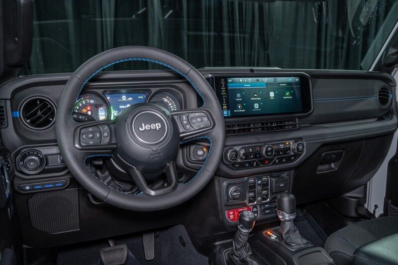 2024 Jeep Wrangler 4xe Rubicon 4x4 SUV Peoria AZ