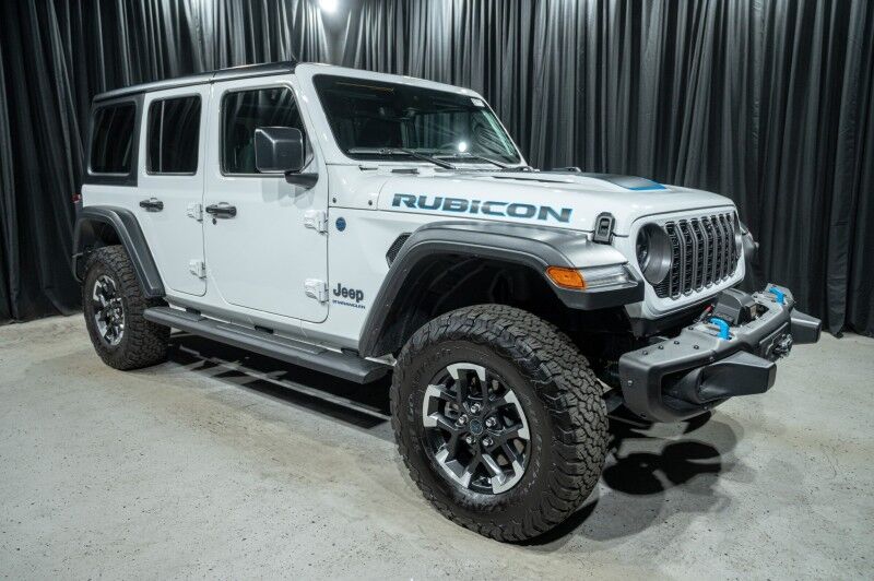 2024 Jeep Wrangler 4xe Rubicon 4x4 SUV Peoria AZ