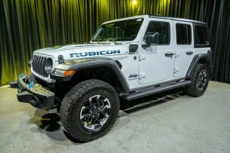 2024 Jeep Wrangler 4xe Rubicon 4x4 SUV