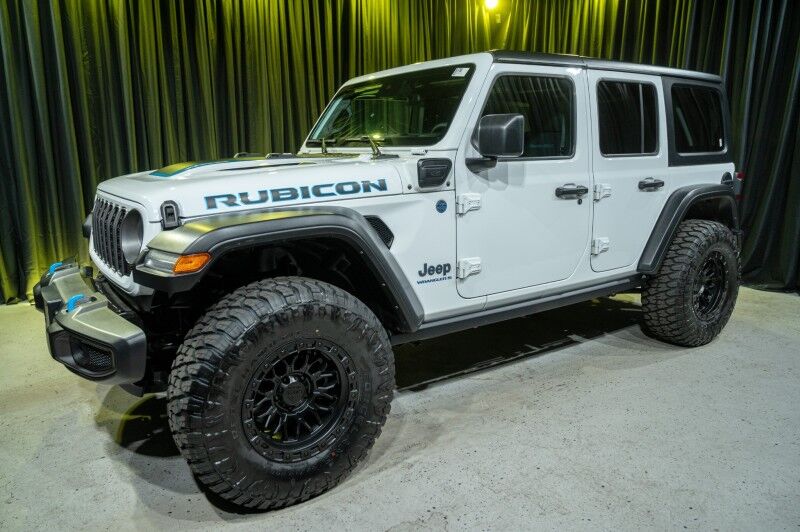 2024 Jeep Wrangler 4xe Rubicon 4x4 SUV Peoria AZ
