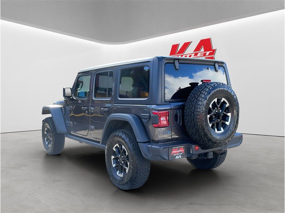 2024 Jeep Wrangler 4xe Rubicon 4xe Sport Utility 4D