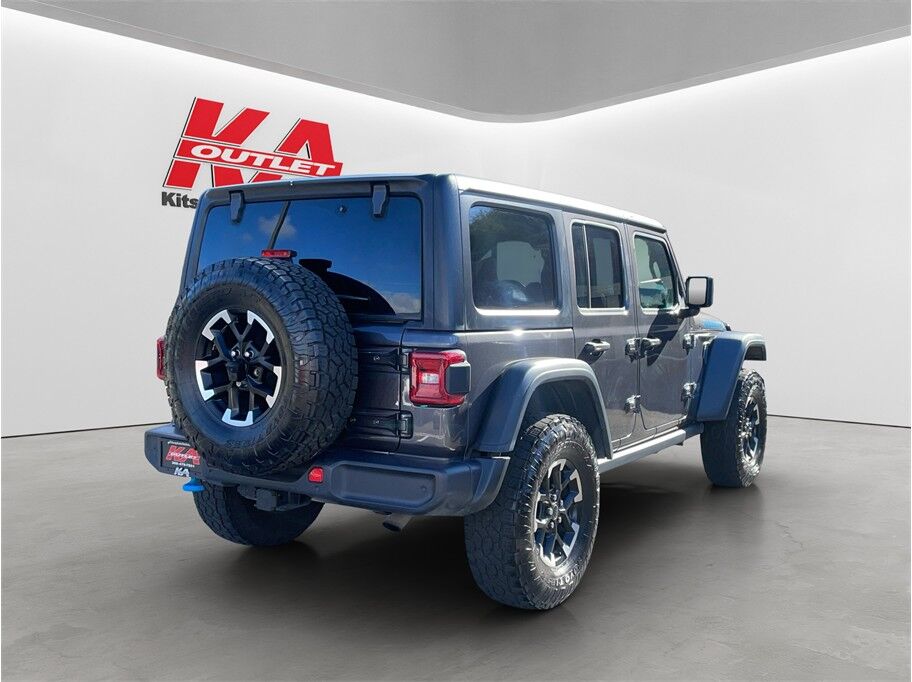 2024 Jeep Wrangler 4xe Rubicon 4xe Sport Utility 4D