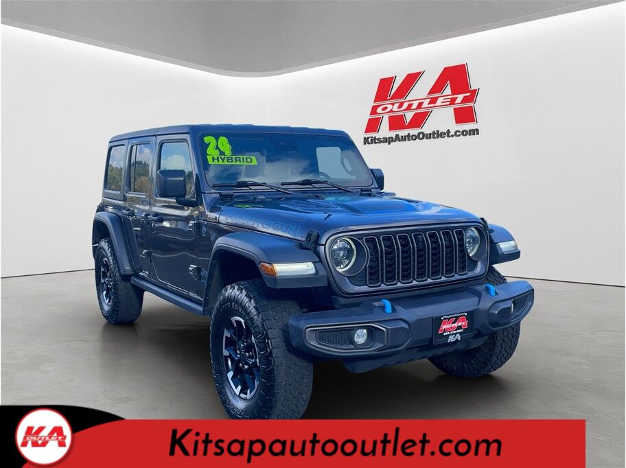 2024 Jeep Wrangler 4xe Rubicon 4xe Sport Utility 4D