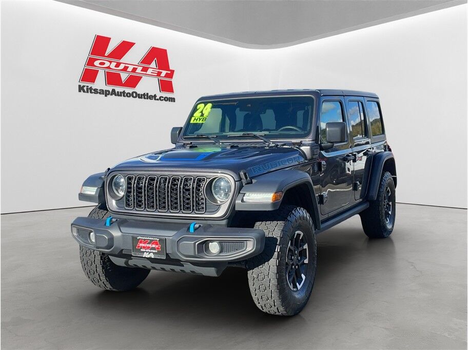 2024 Jeep Wrangler 4xe Rubicon 4xe Sport Utility 4D Port Orchard WA
