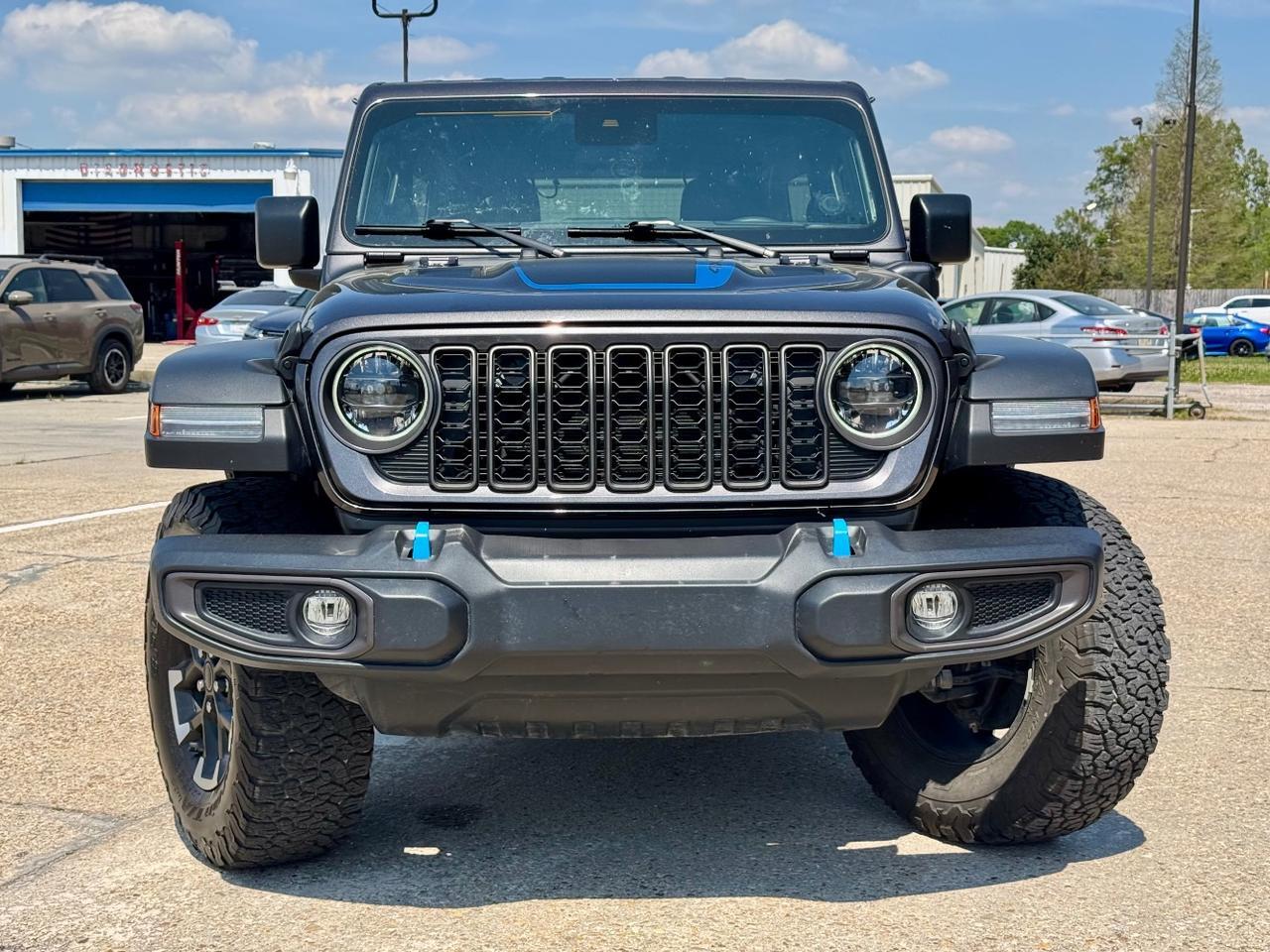 2024 Jeep Wrangler 4xe Rubicon