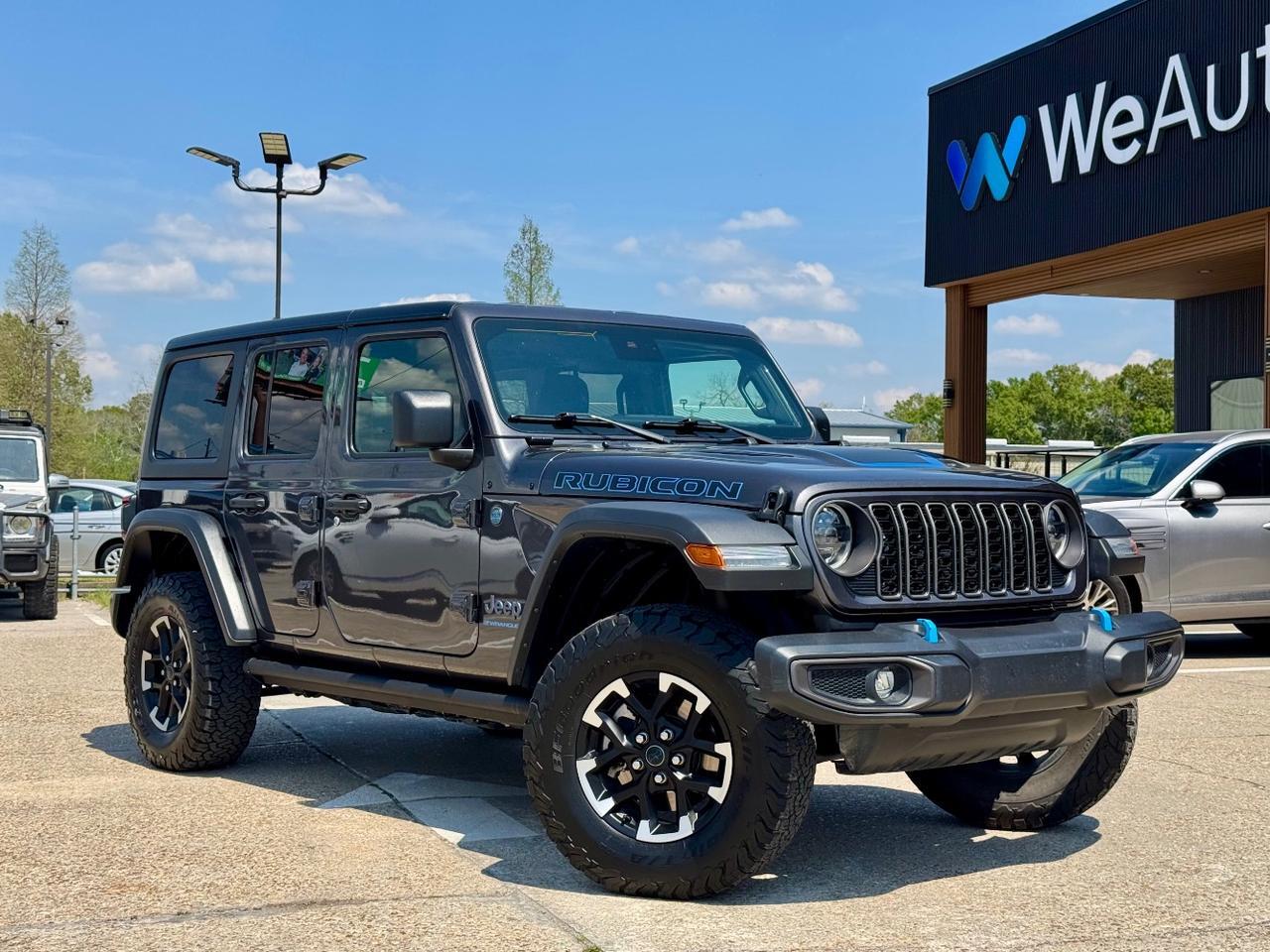 2024 Jeep Wrangler 4xe Rubicon