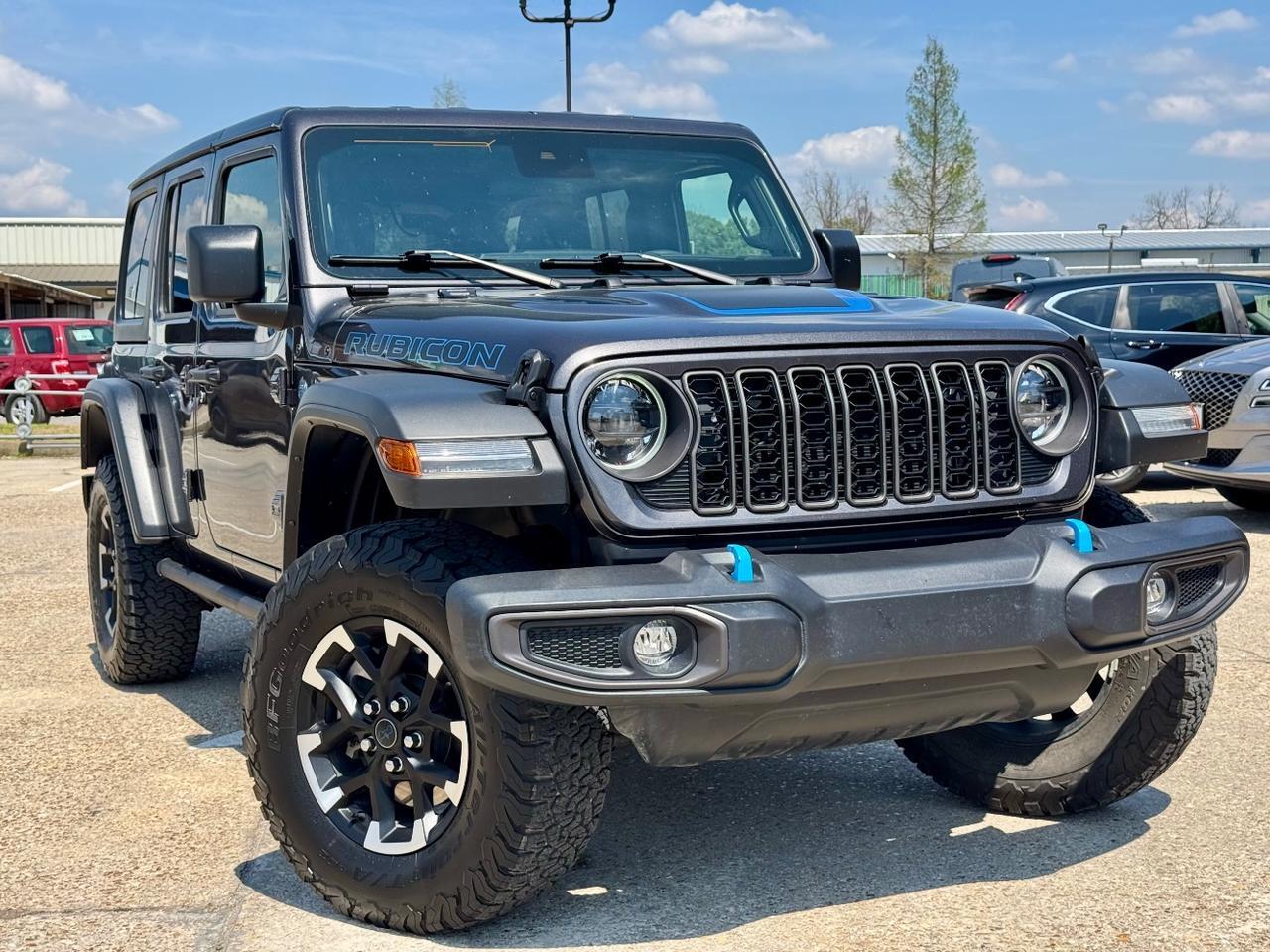 2024 Jeep Wrangler 4xe Rubicon