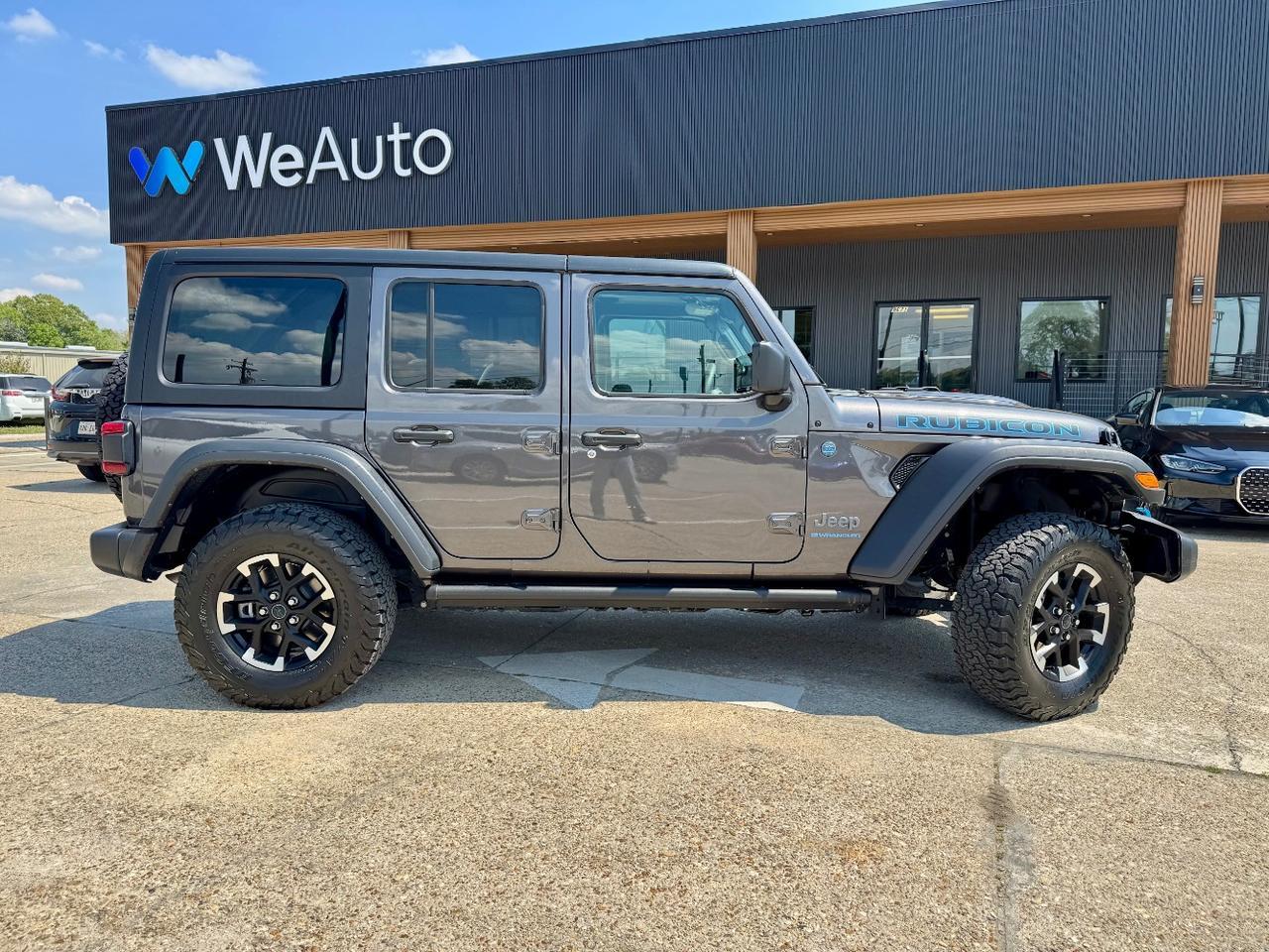 2024 Jeep Wrangler 4xe Rubicon Baton Rouge LA