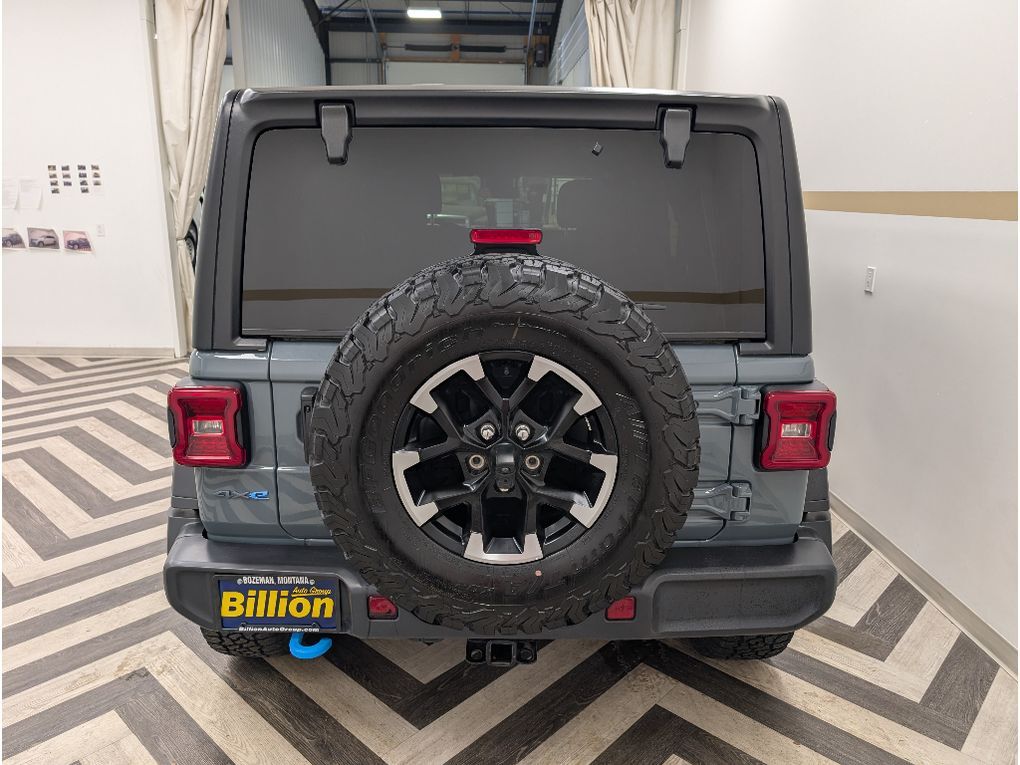 2024 Jeep Wrangler 4xe Rubicon Bozeman MT