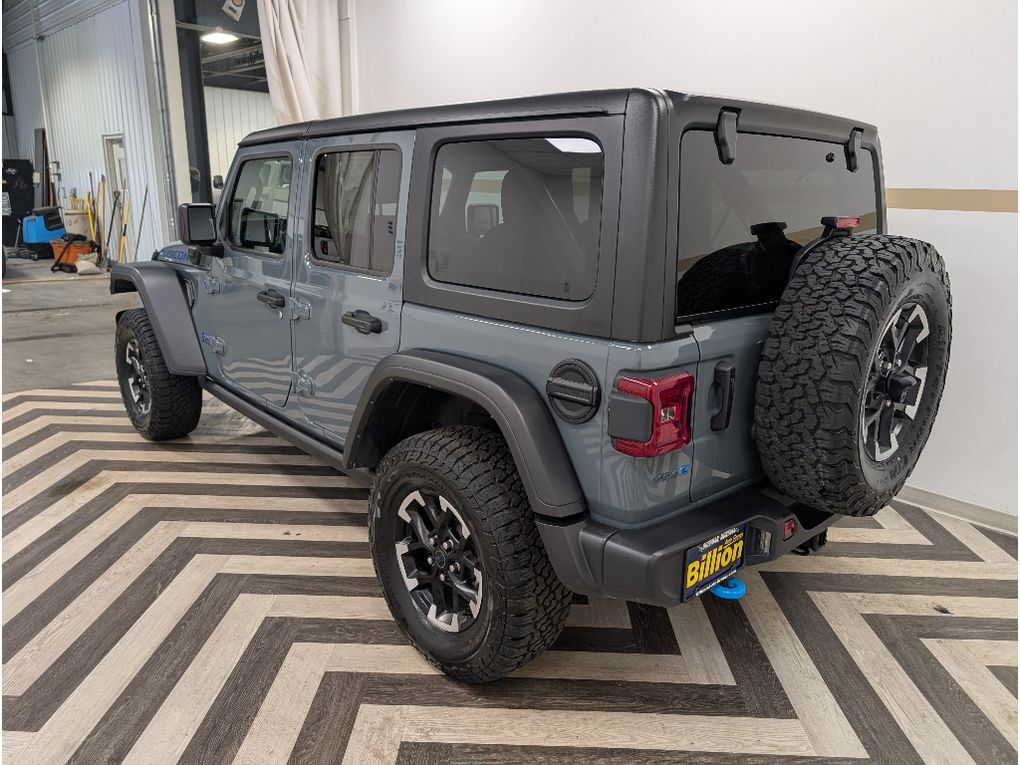 2024 Jeep Wrangler 4xe Rubicon Bozeman MT