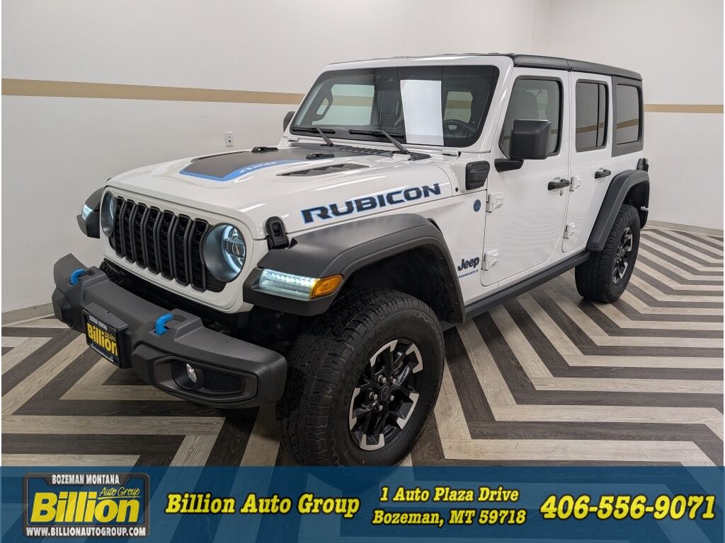 2024 Jeep Wrangler 4xe