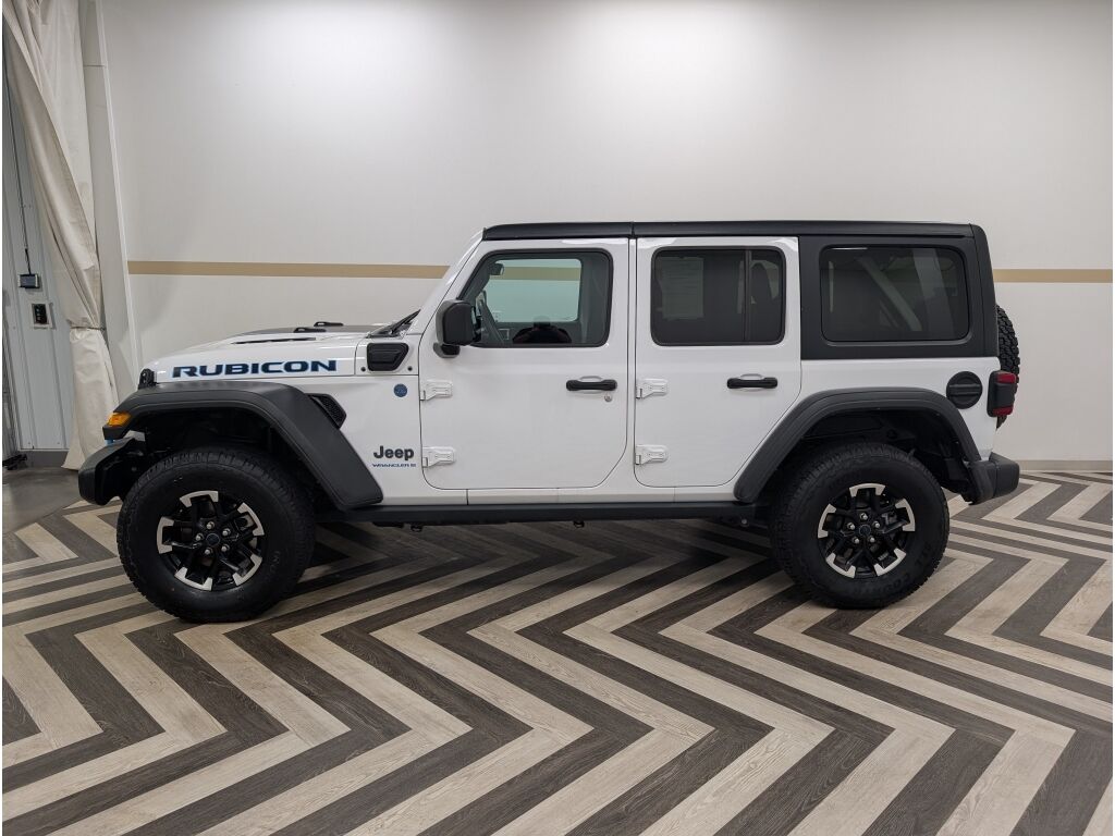 2024 Jeep Wrangler 4xe Rubicon Plug-in Hybrid Electric (PHEV)