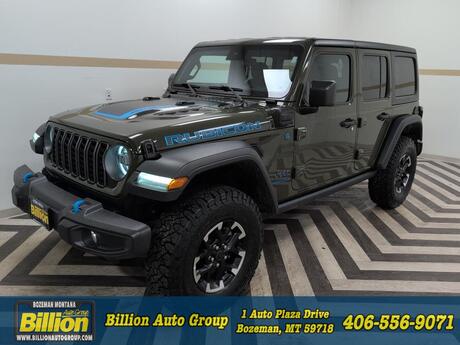 2024 Jeep Wrangler 4xe Rubicon Bozeman MT