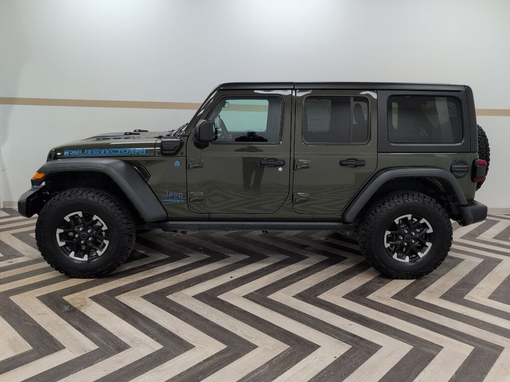 2024 Jeep Wrangler 4xe Rubicon