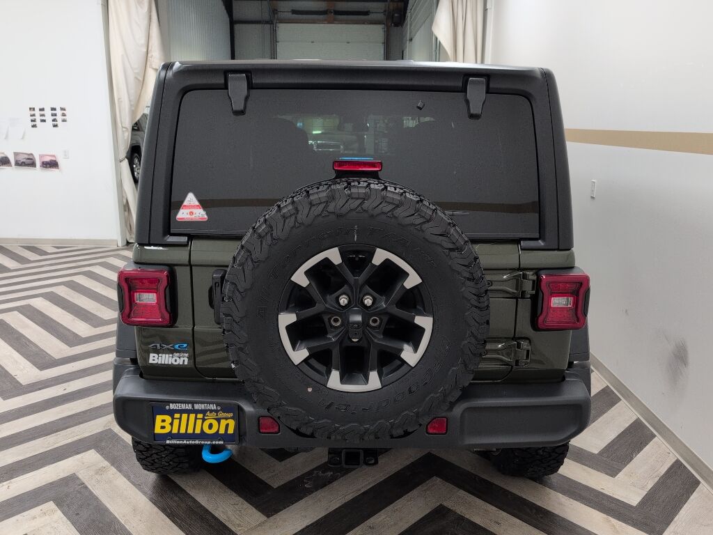 2024 Jeep Wrangler 4xe Rubicon Bozeman MT