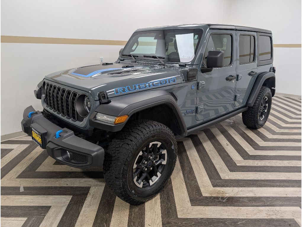 2024 Jeep Wrangler 4xe Rubicon Plug-in Hybrid Electric (PHEV)