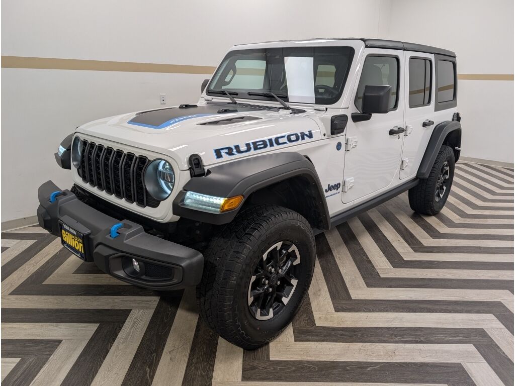 2024 Jeep Wrangler 4xe Rubicon Plug-in Hybrid Electric (PHEV)