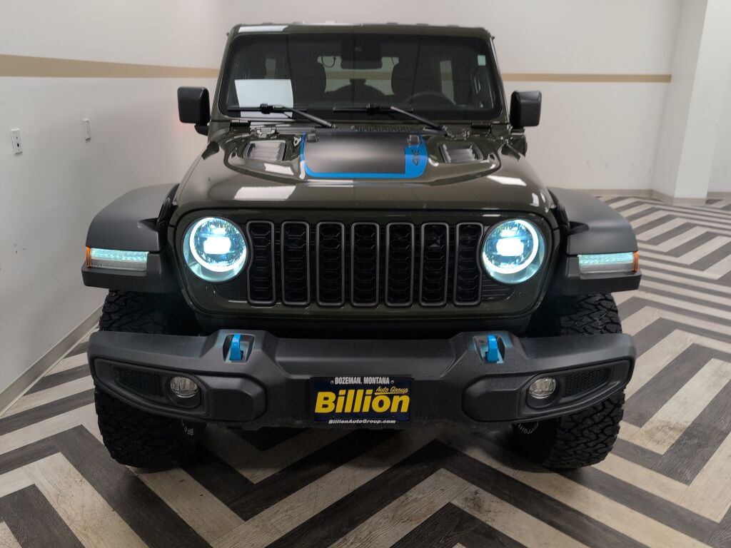 2024 Jeep Wrangler 4xe Rubicon Bozeman MT
