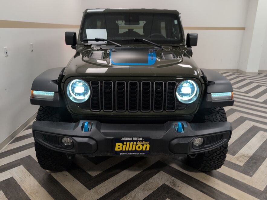 2024 Jeep Wrangler 4xe Rubicon Bozeman MT
