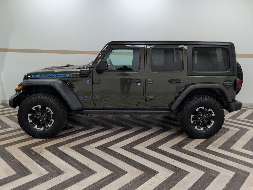 2024 Jeep Wrangler 4xe Rubicon Bozeman MT