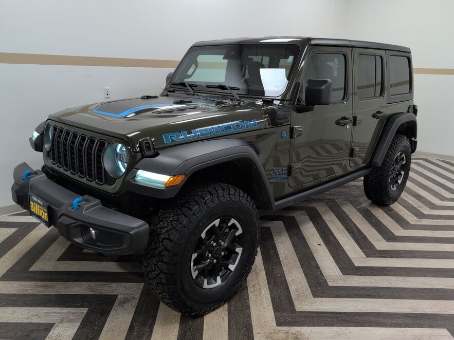 2024 Jeep Wrangler 4xe Rubicon Bozeman MT