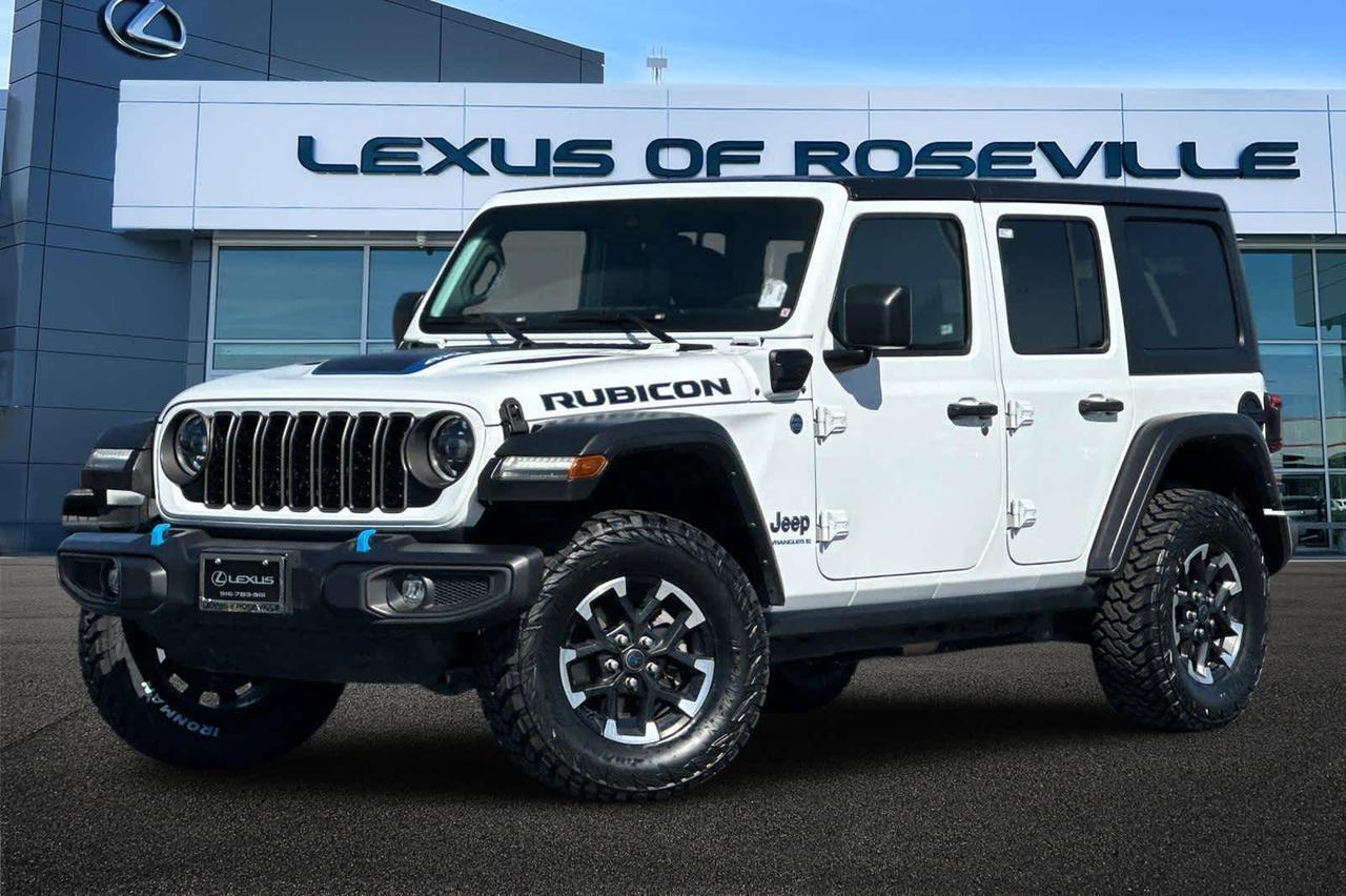 2024 Jeep Wrangler 4xe Rubicon