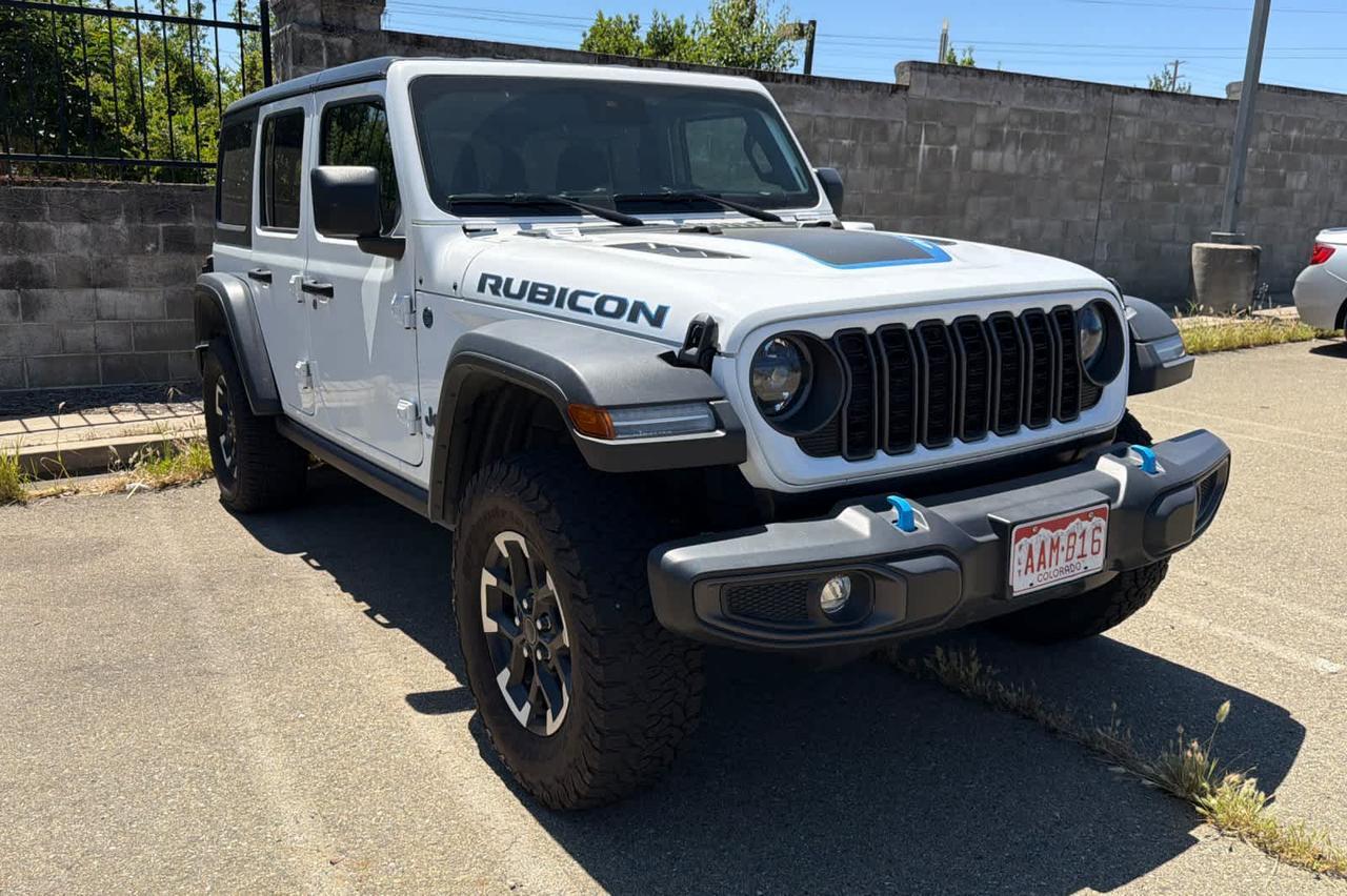 2024 Jeep Wrangler 4xe Rubicon