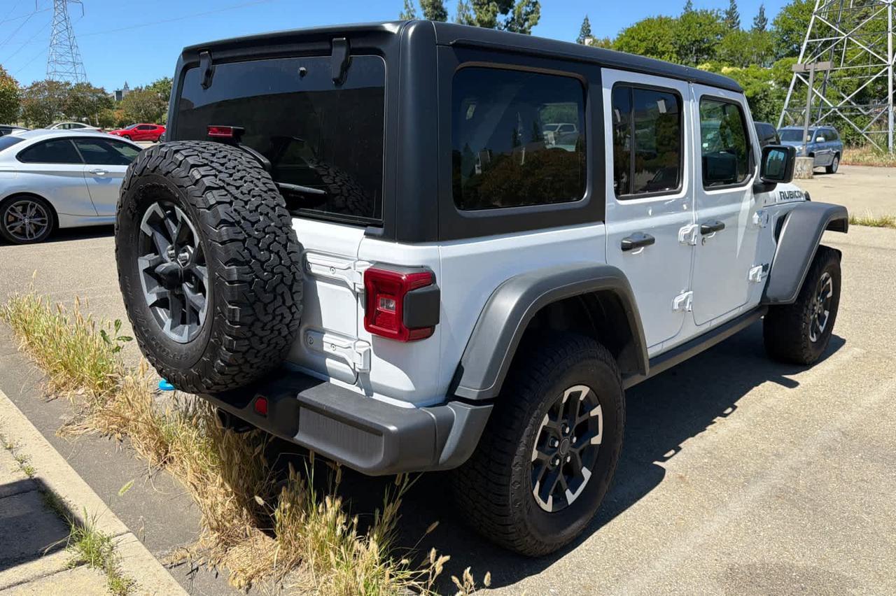2024 Jeep Wrangler 4xe Rubicon