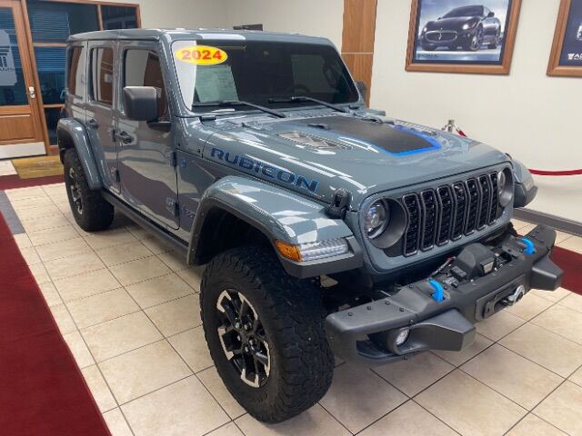 2024 Jeep Wrangler 4xe Rubicon X 4xe Charlotte NC