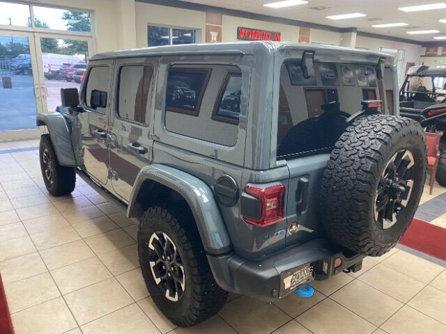 2024 Jeep Wrangler 4xe Rubicon X 4xe Charlotte NC