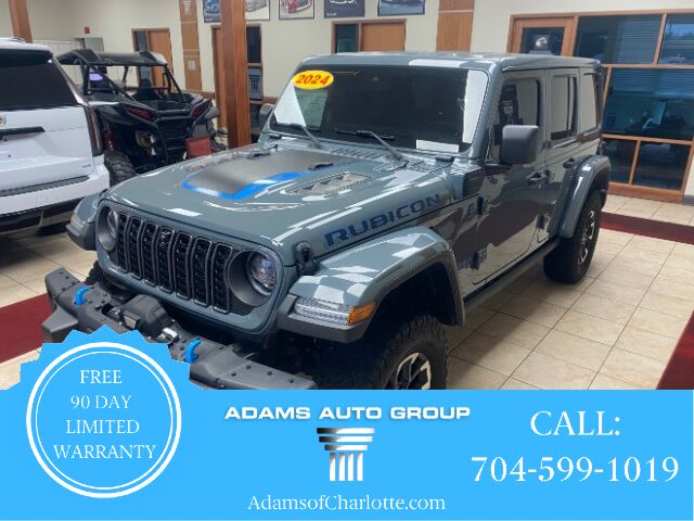 2024 Jeep Wrangler 4xe Rubicon X 4xe