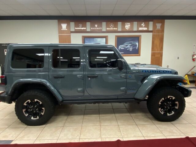 2024 Jeep Wrangler 4xe Rubicon X 4xe Charlotte NC