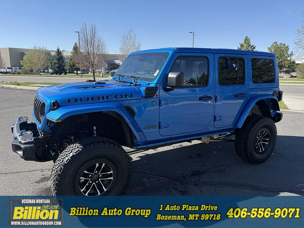 2024 Jeep Wrangler 4xe Rubicon X Plug-in Hybrid Electric (PHEV)