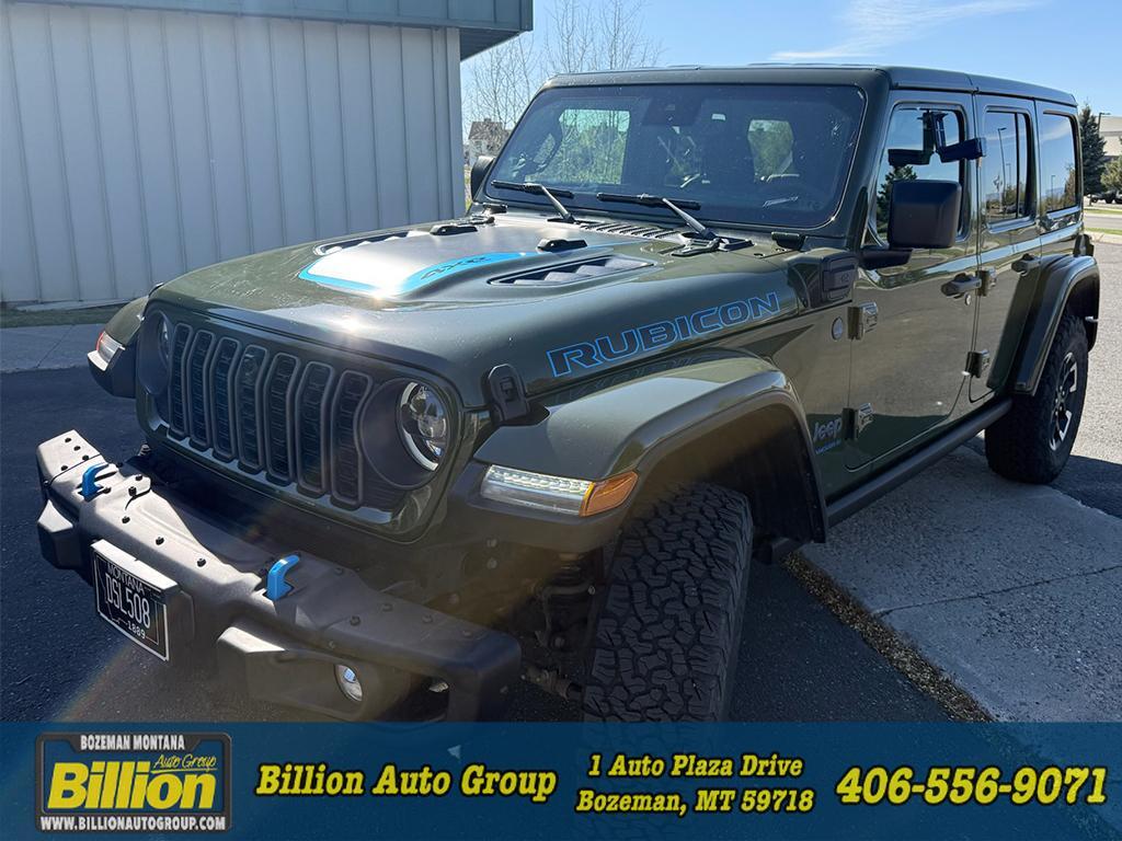2024 Jeep Wrangler 4xe Rubicon X Plug-in Hybrid Electric (PHEV)