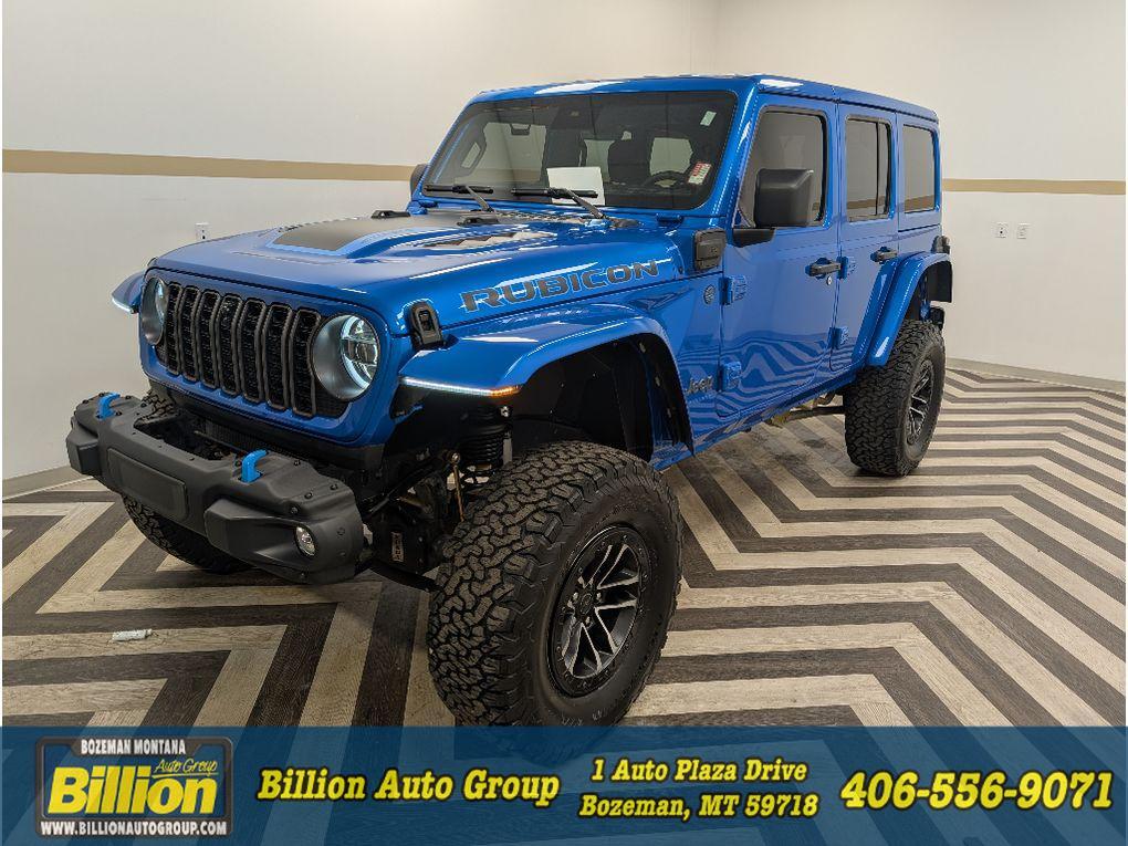 2024 Jeep Wrangler 4xe Rubicon X Plug-in Hybrid Electric (PHEV)