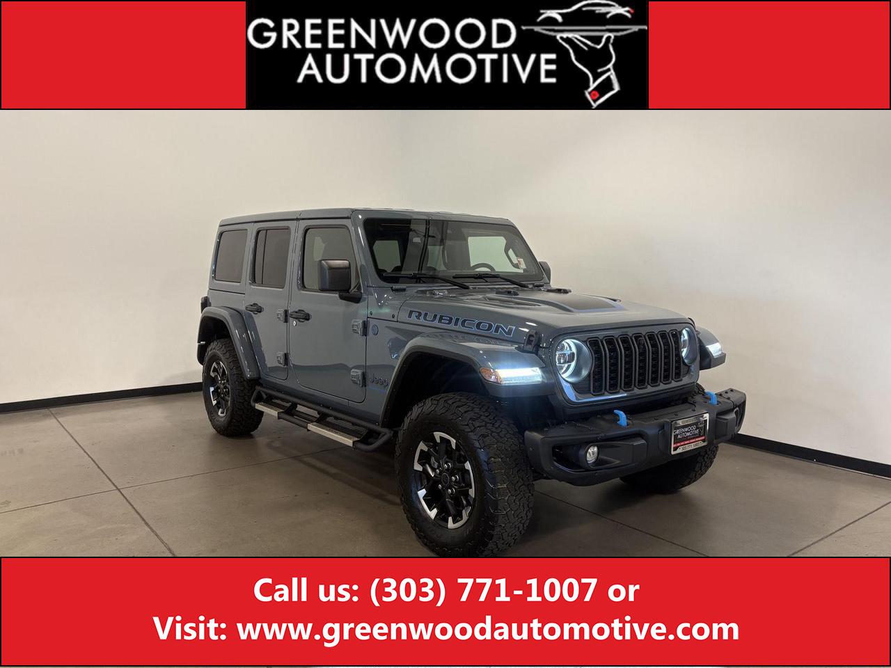 2024 Jeep Wrangler 4xe Rubicon X