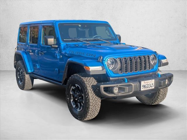 2024 Jeep Wrangler 4xe Rubicon X