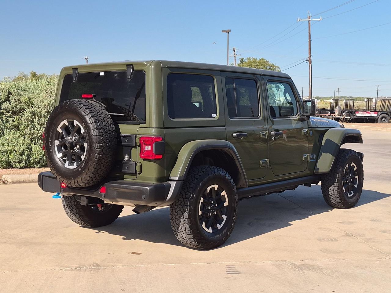 2024 Jeep Wrangler 4xe Rubicon X