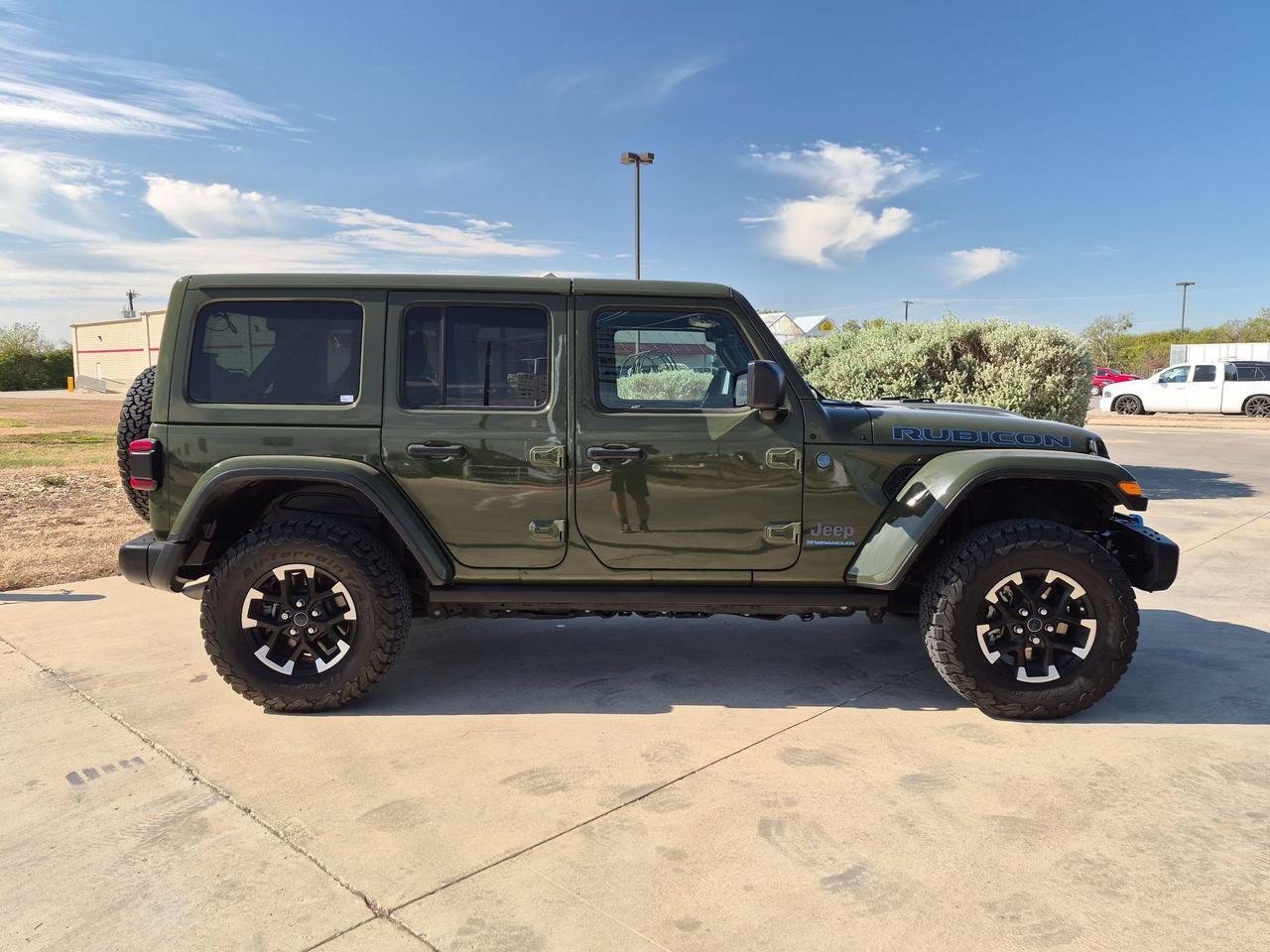 2024 Jeep Wrangler 4xe Rubicon X