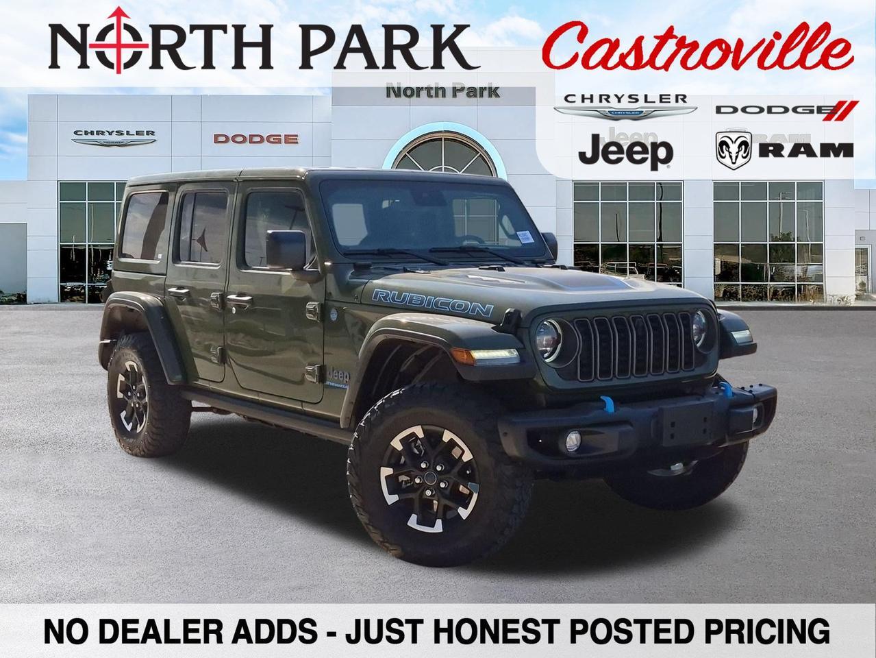 2024 Jeep Wrangler 4xe
