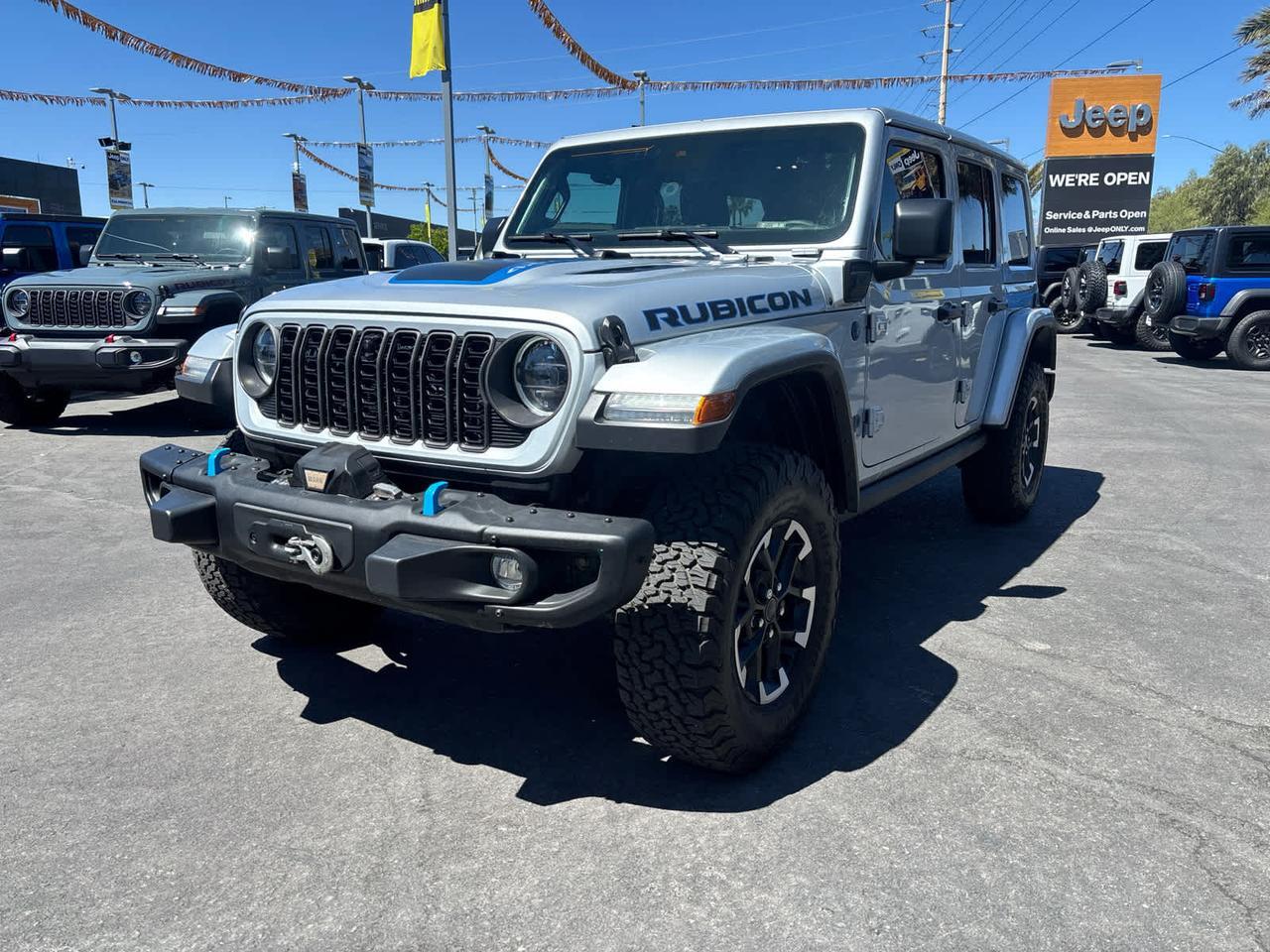 2024 Jeep Wrangler 4xe