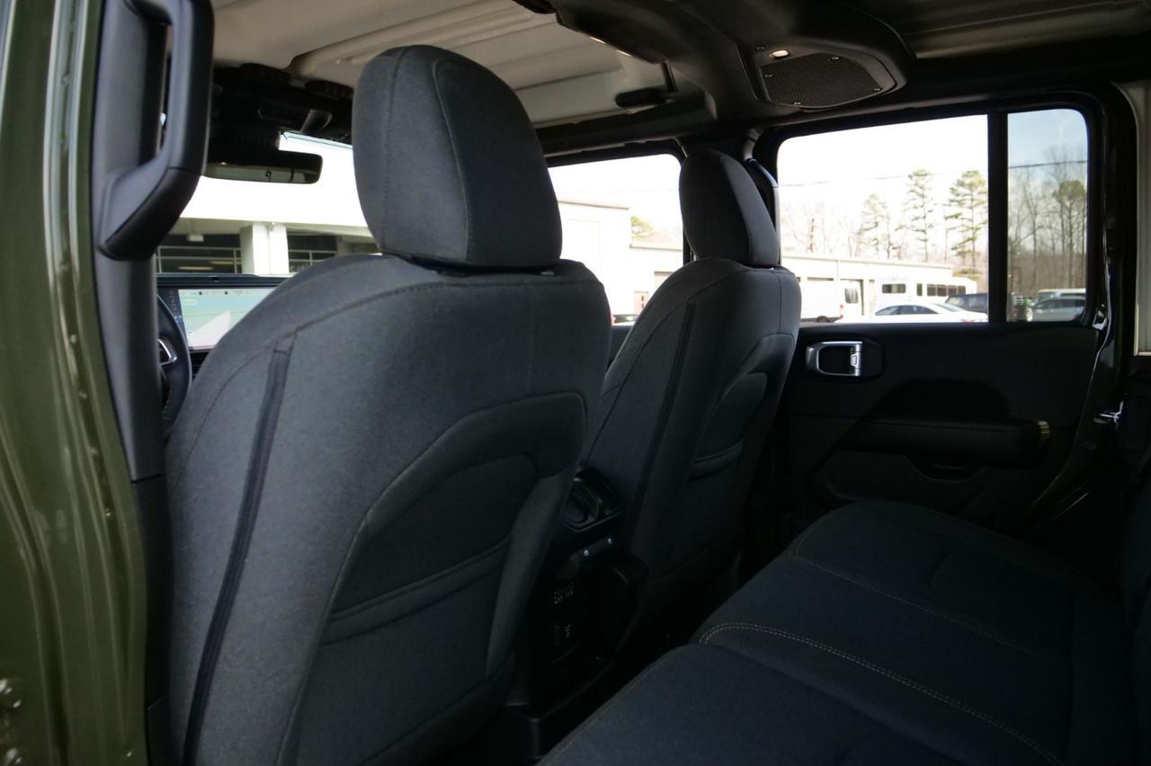 2024 Jeep Wrangler 4xe Sahara 4X4 / Technology Group / Heated Seats! Lincolnton NC