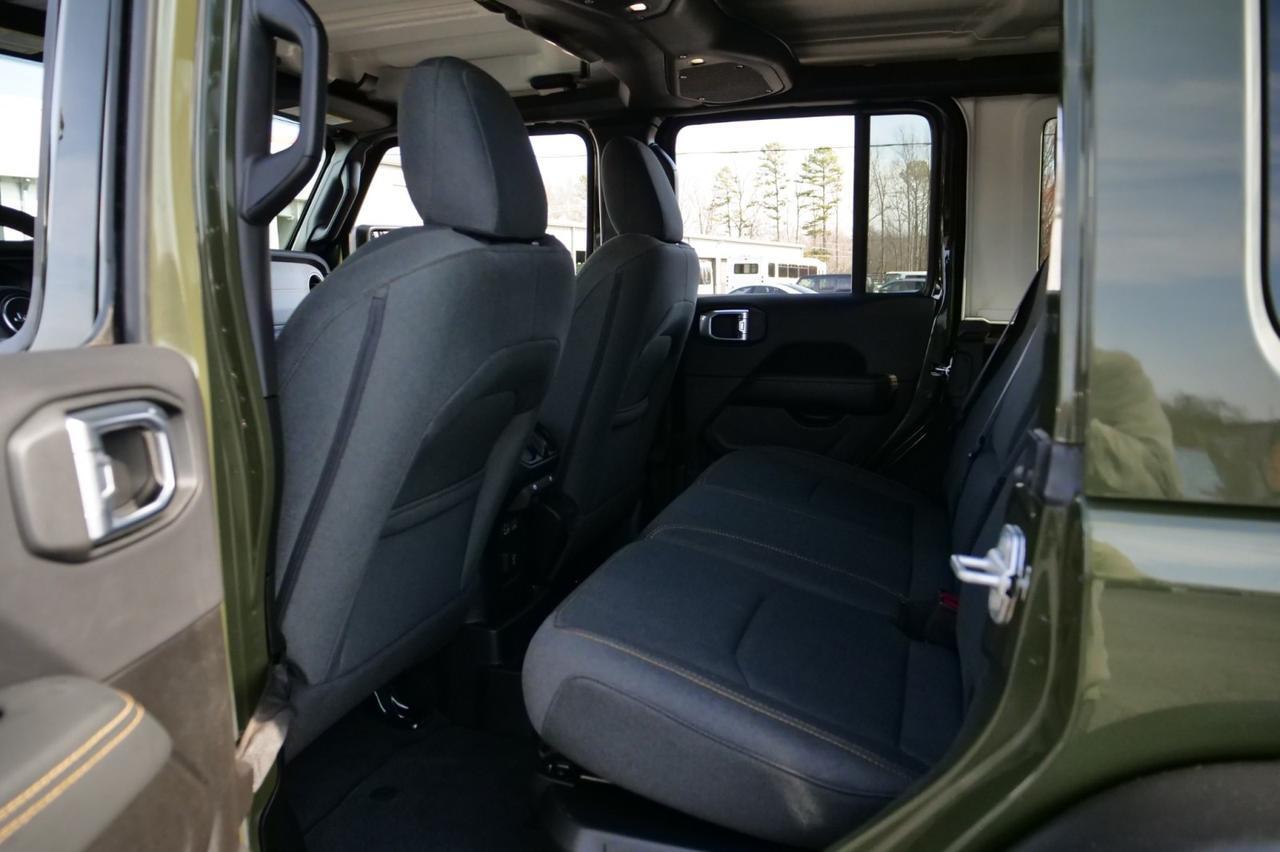 2024 Jeep Wrangler 4xe Sahara 4X4 / Technology Group / Heated Seats! Lincolnton NC