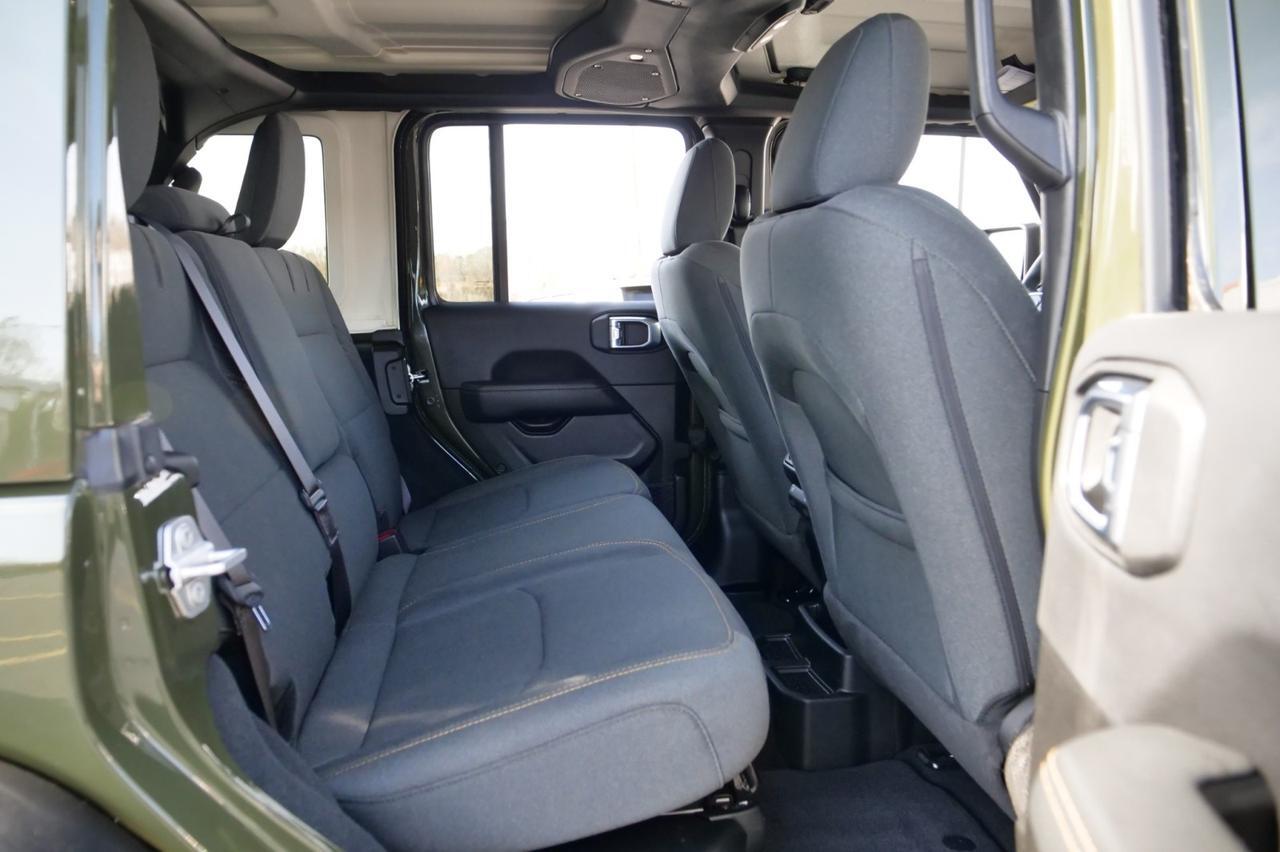 2024 Jeep Wrangler 4xe Sahara 4X4 / Technology Group / Heated Seats! Lincolnton NC